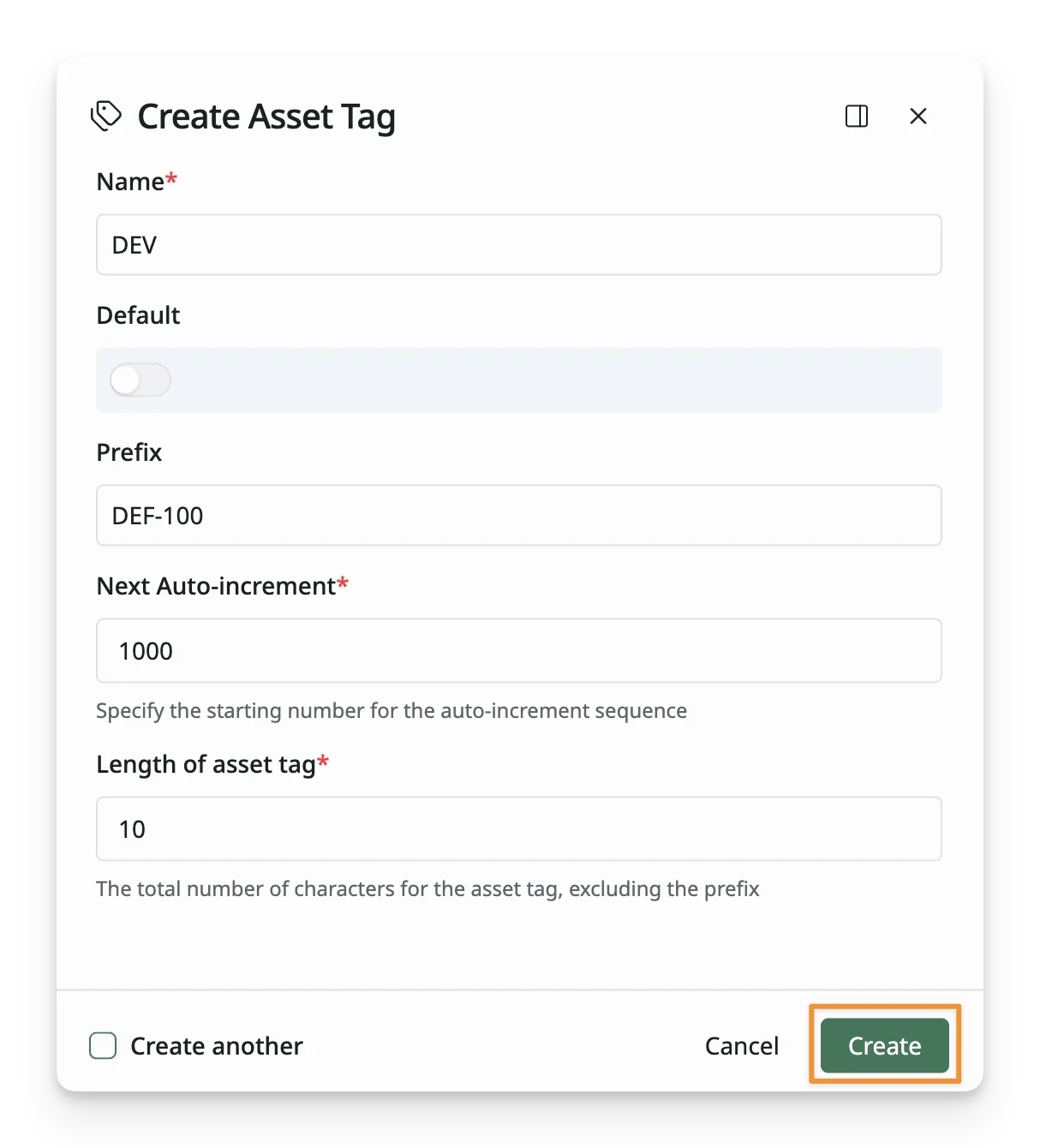 Save The Asset Tags