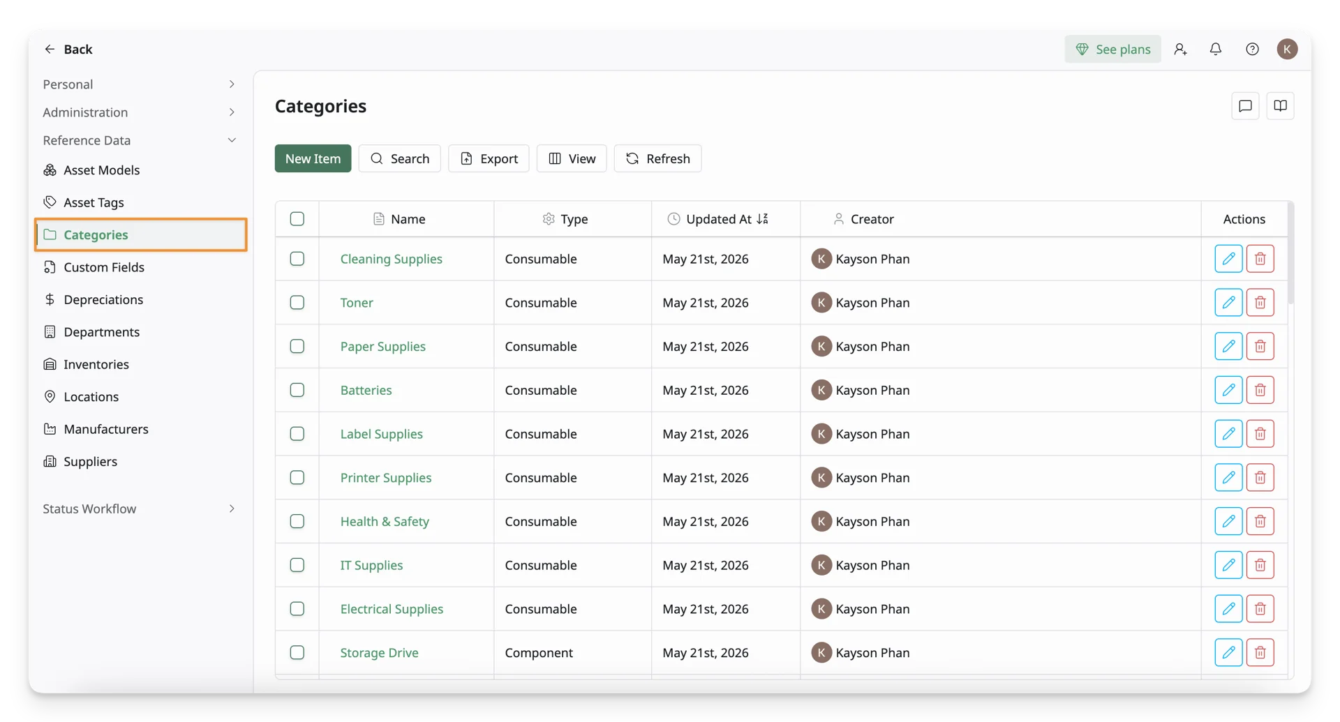 Navigate To The Categories Screen 02