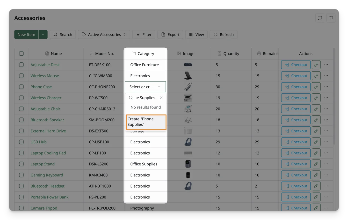 Create Categories in Resource List 01