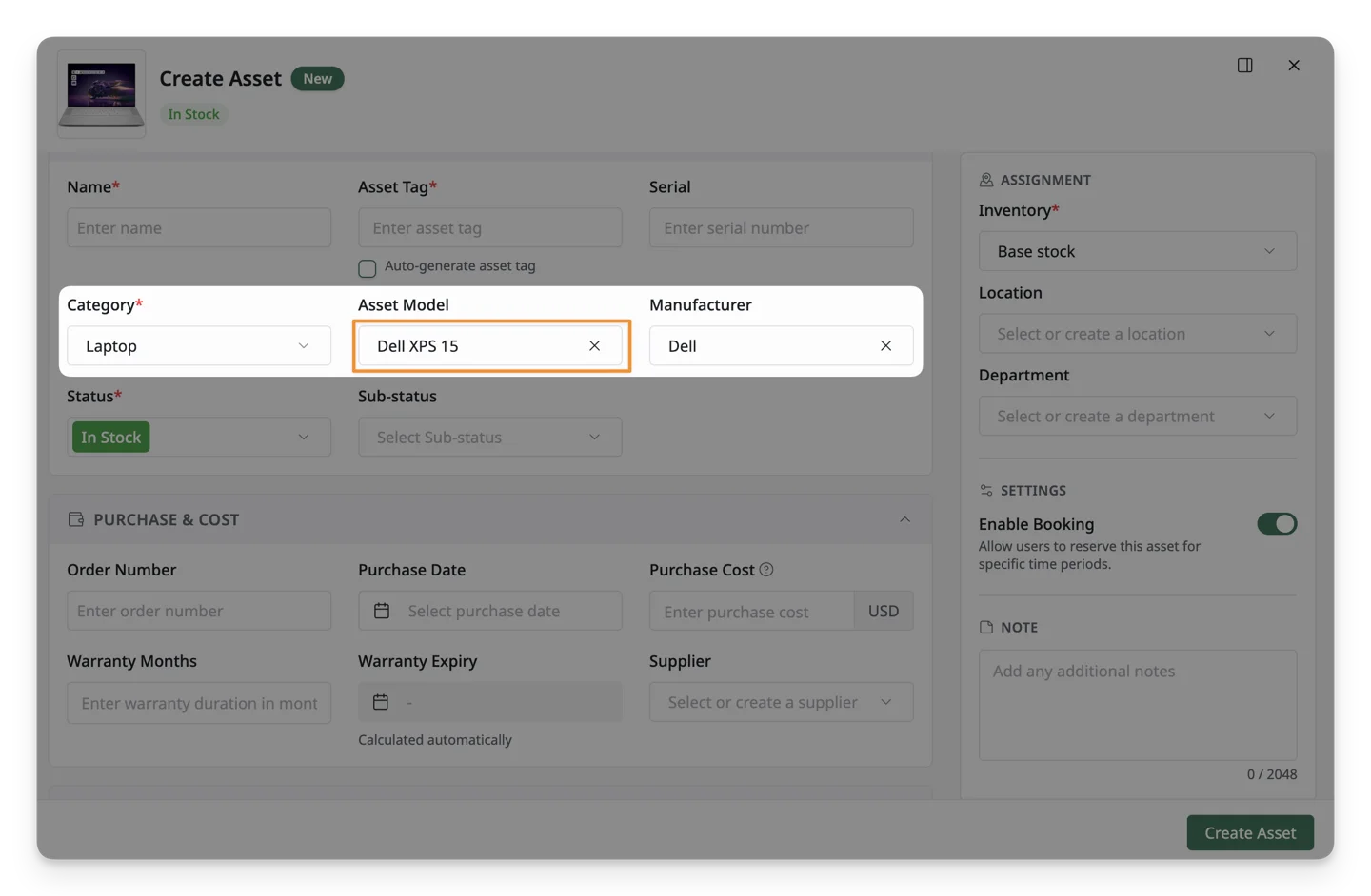 Create Categories in Resource List 02