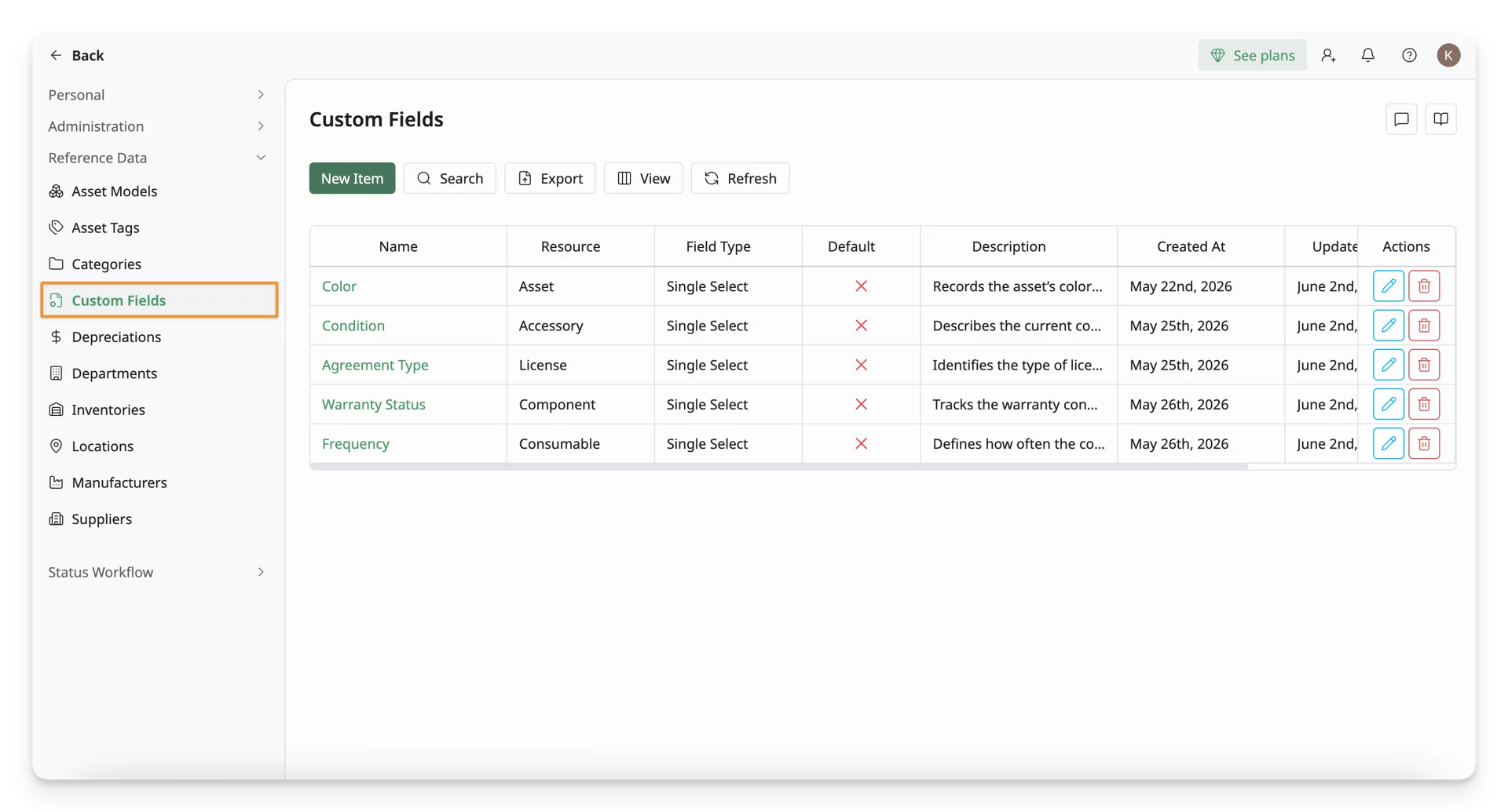 Navigate To The Custom Field Screen 02