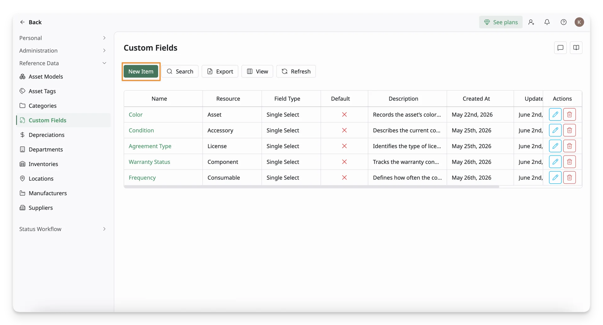 Fill In The Custom Field Form