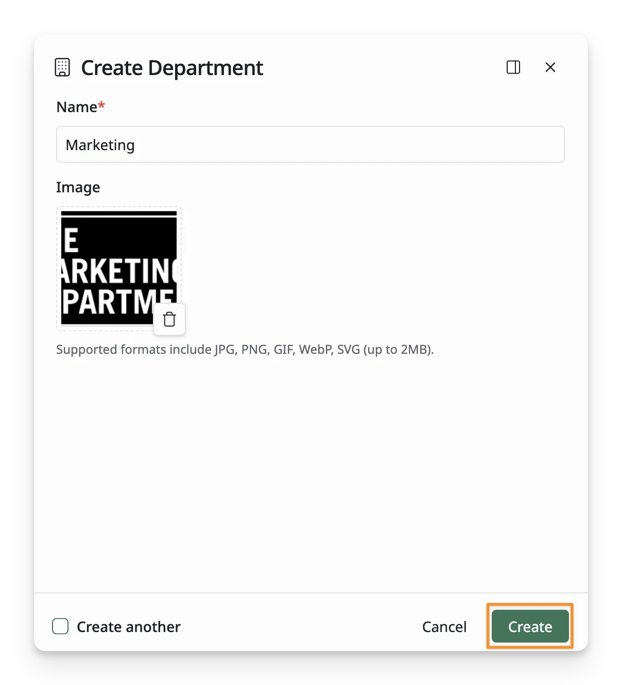 Save The Departments