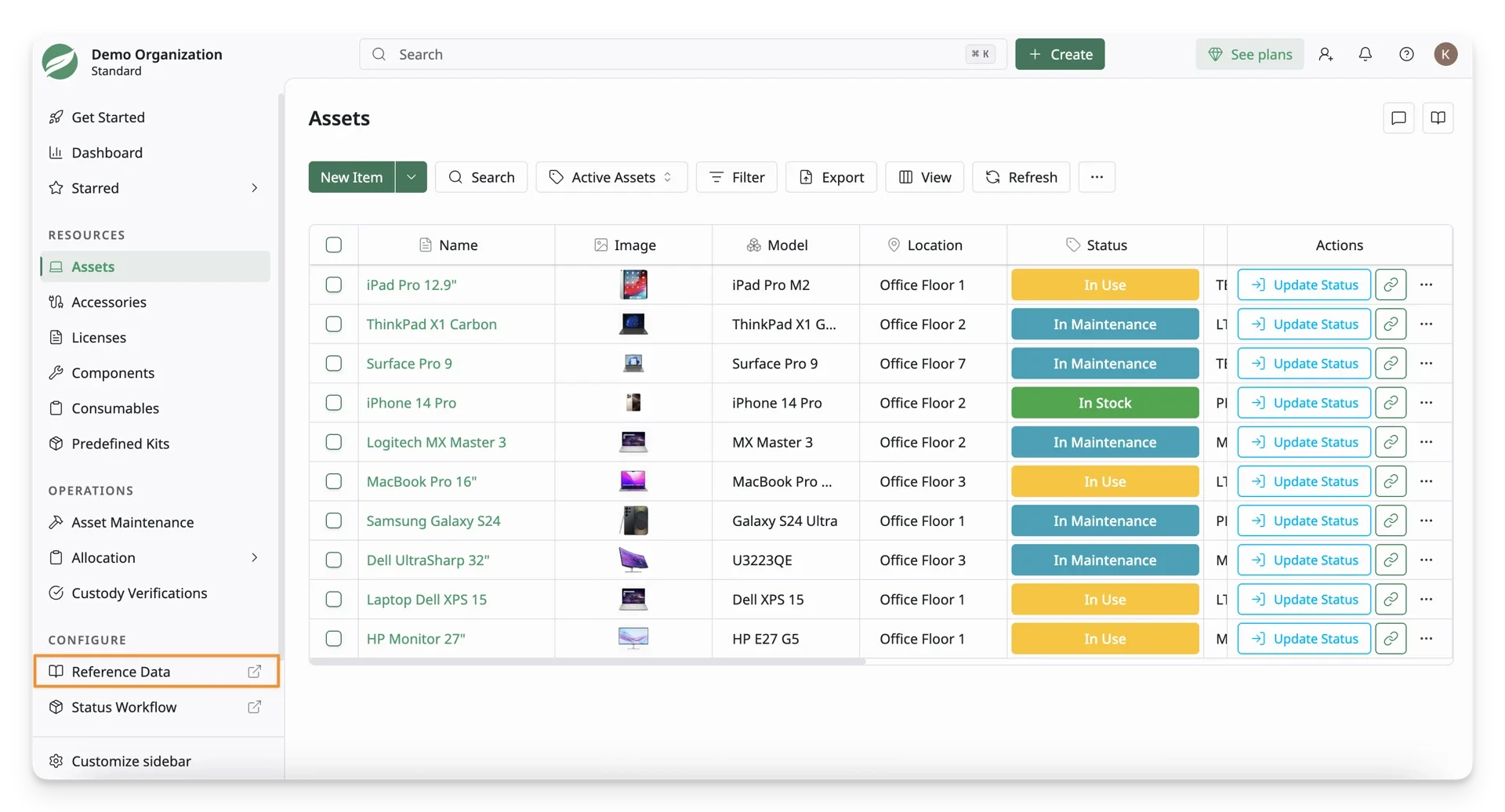 Navigate To The Inventories Screen 01