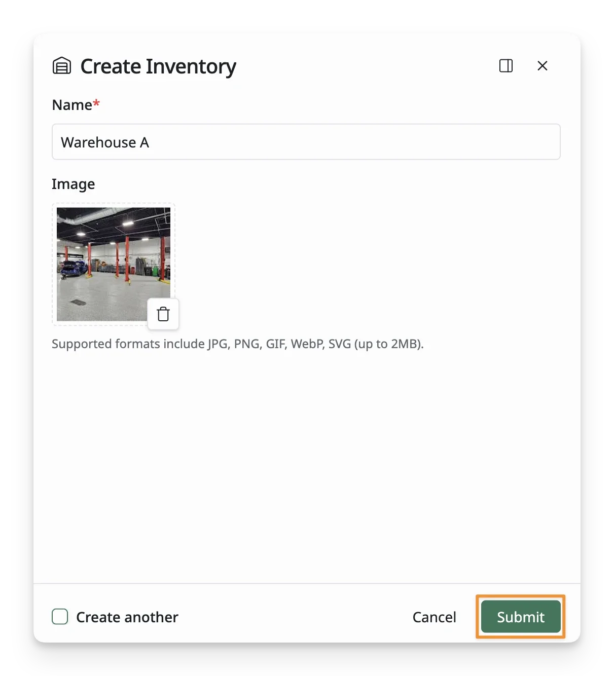 Save The Inventory