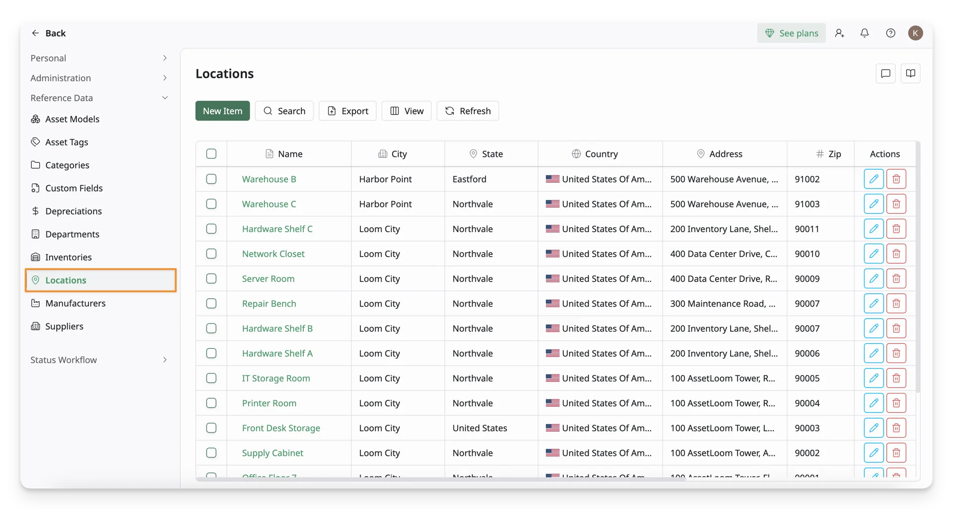 Navigate To The Locations Screen 02