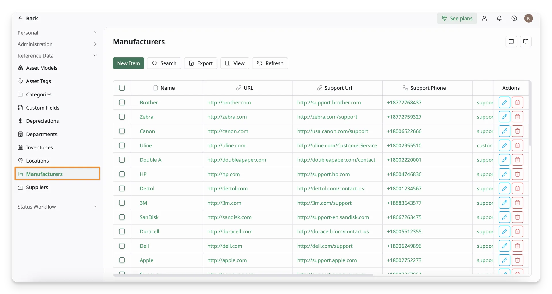 Navigate To The Manufacturers Screen 02