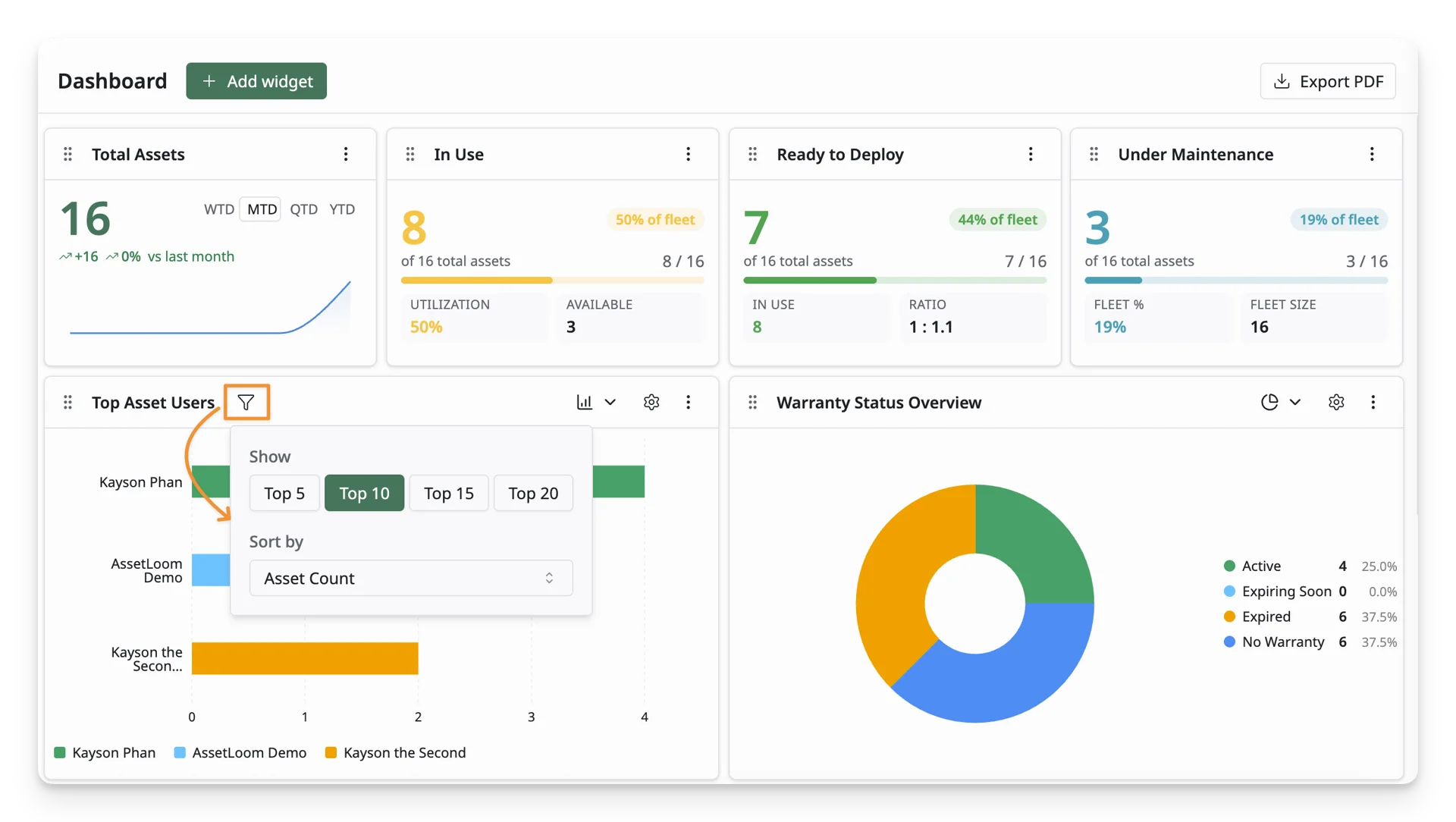 Change Display Data