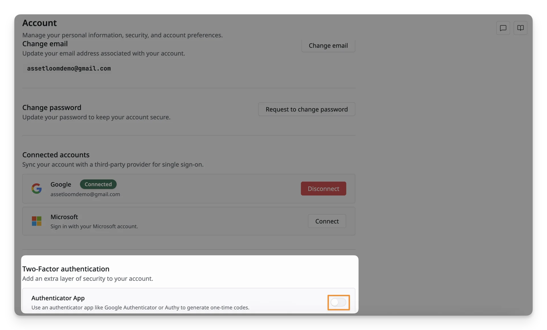 Authenticator App