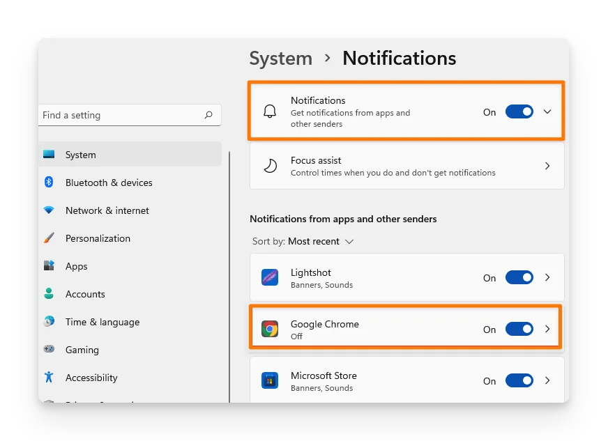 Browser notification settings 06