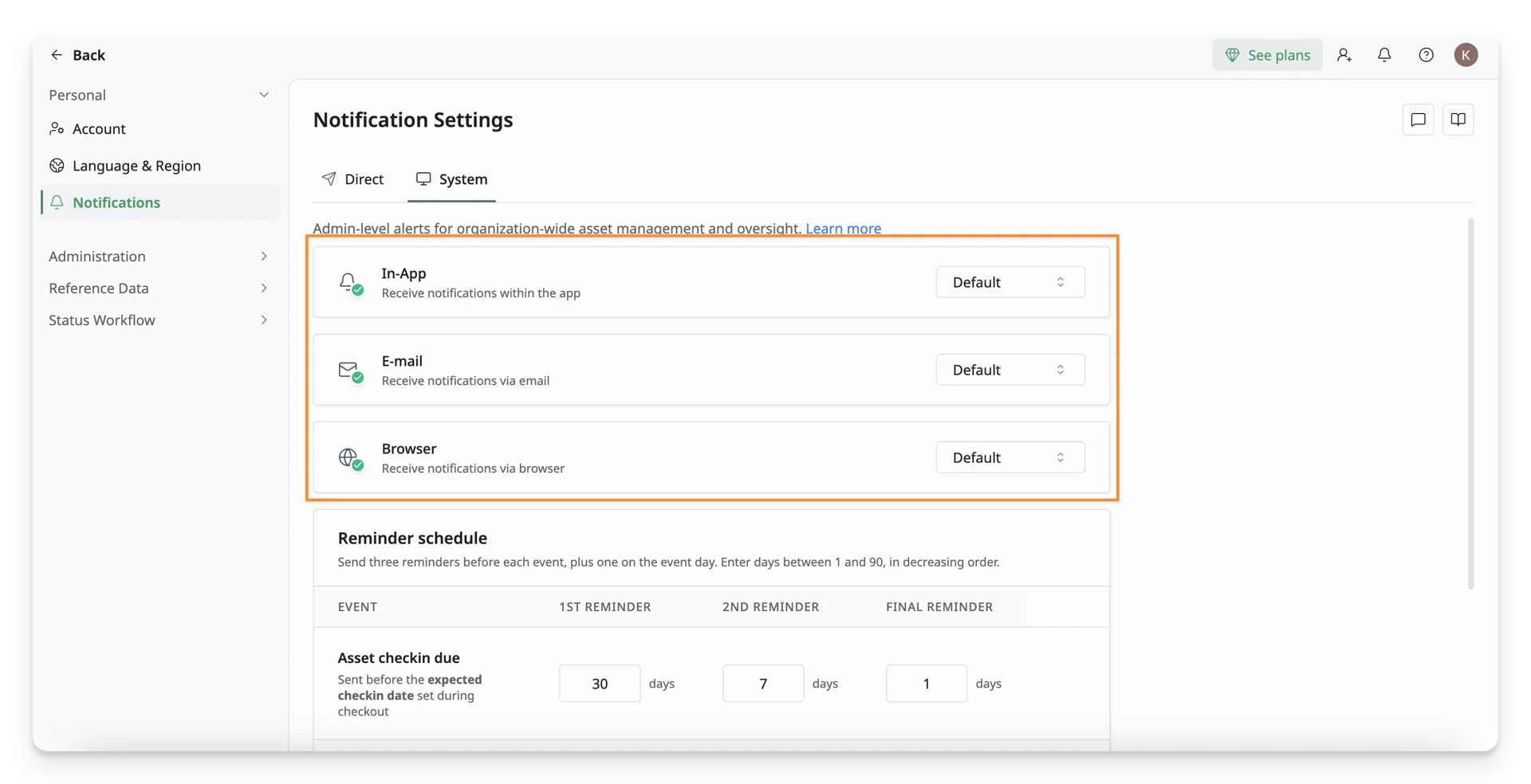 Set up Notification Channels 01