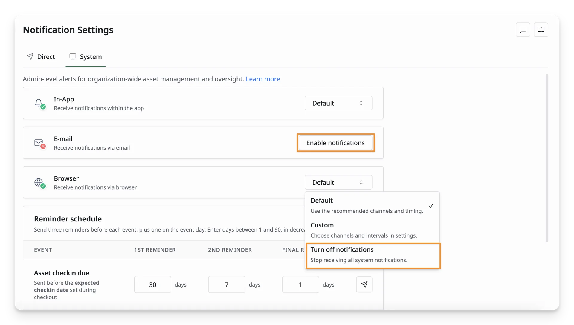 Set up Notification Channels 02