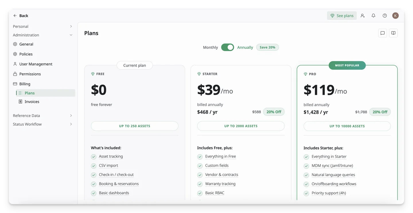 Billing & Payment