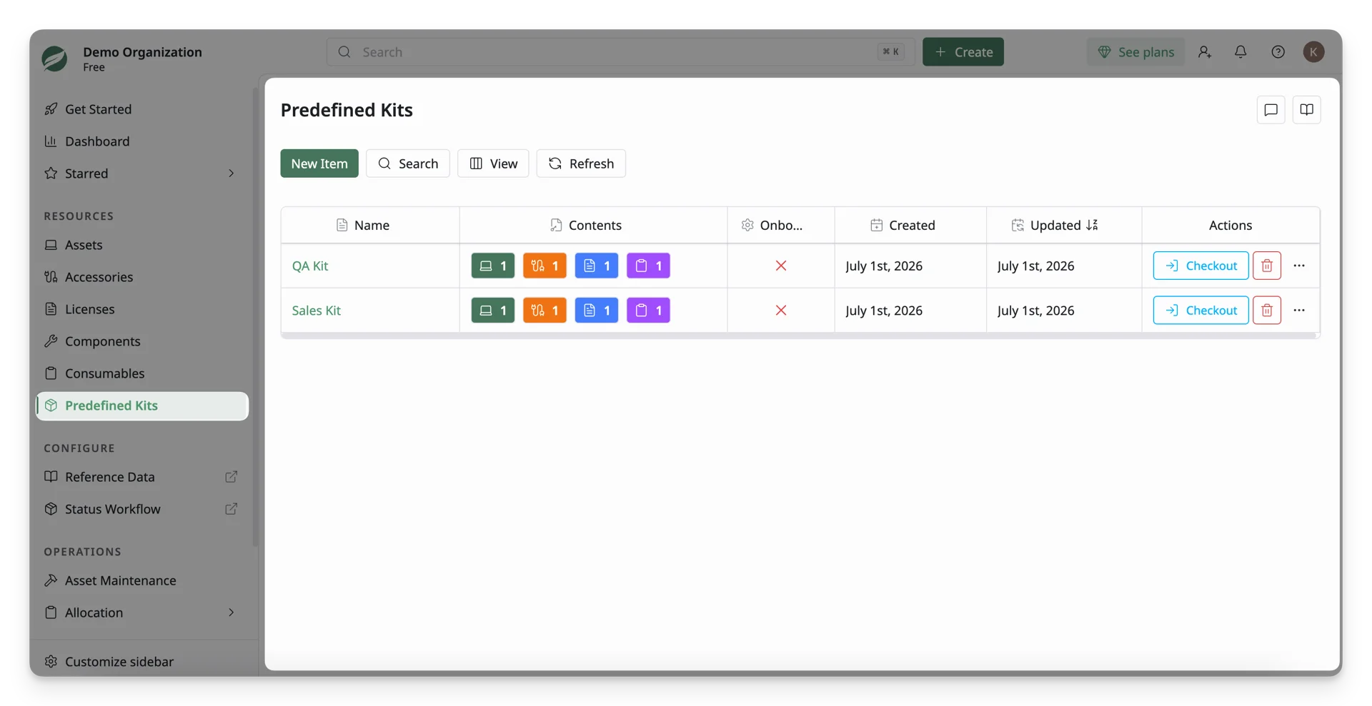 Make an Onboarding Kit