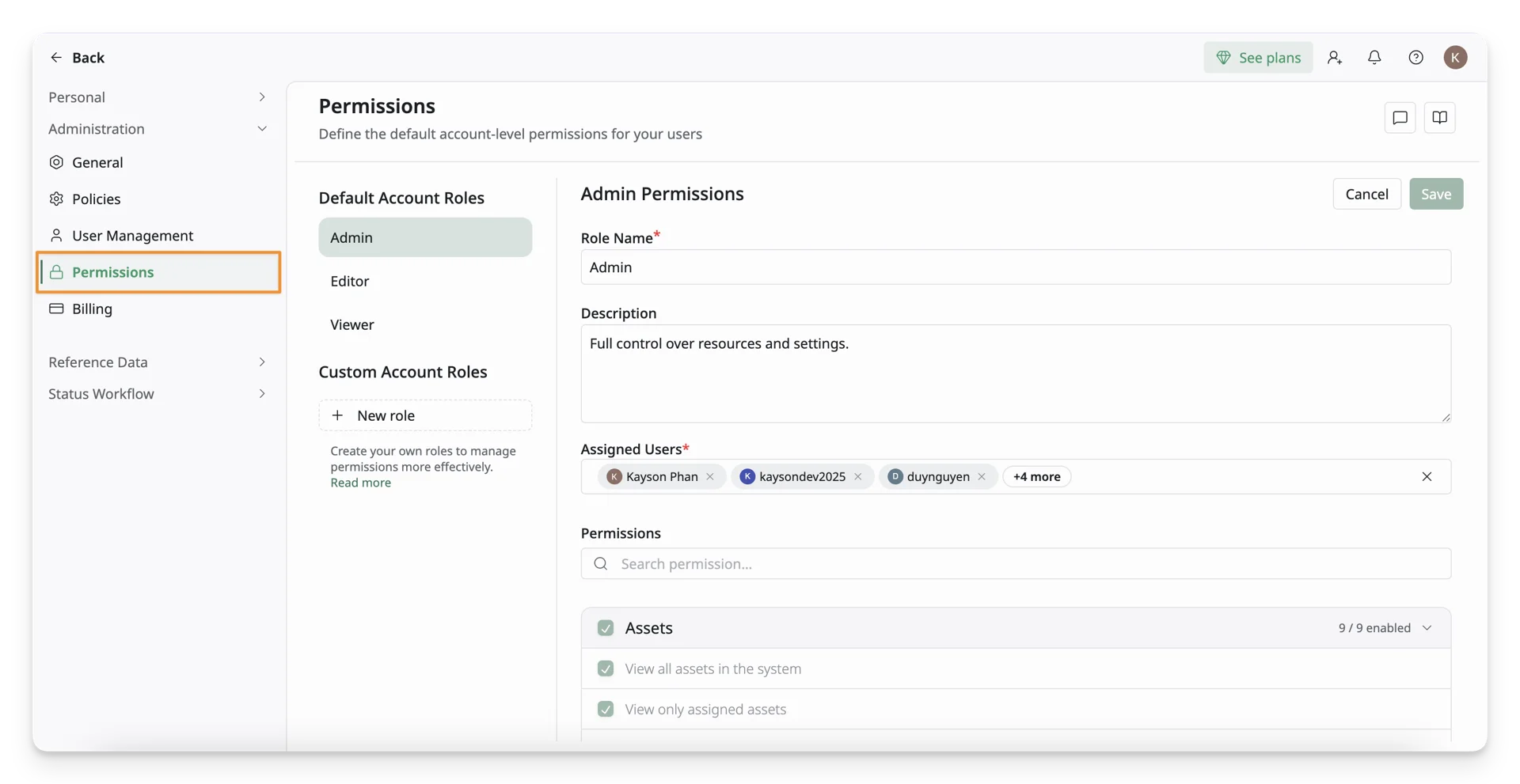 Locate Permission in Settings 02