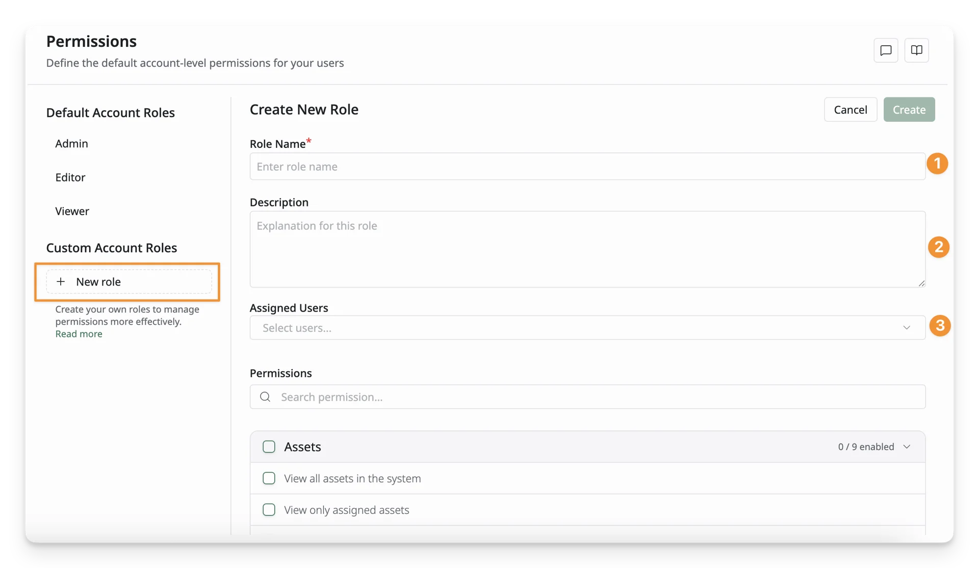 Create a Custom Role