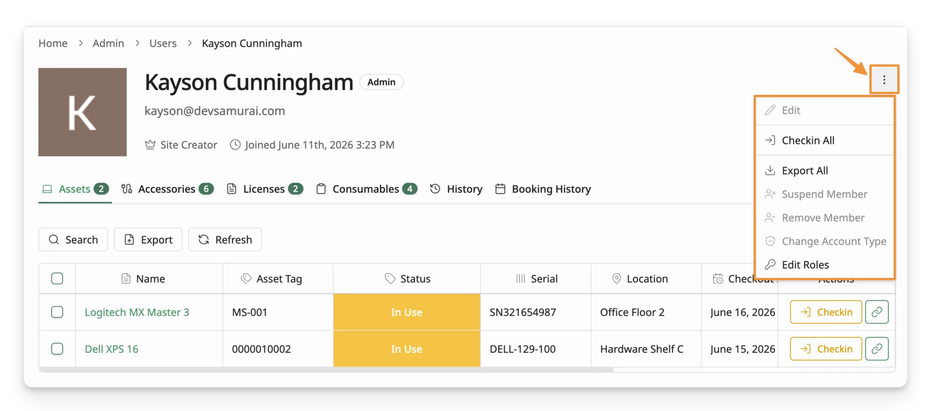 View User Details 02