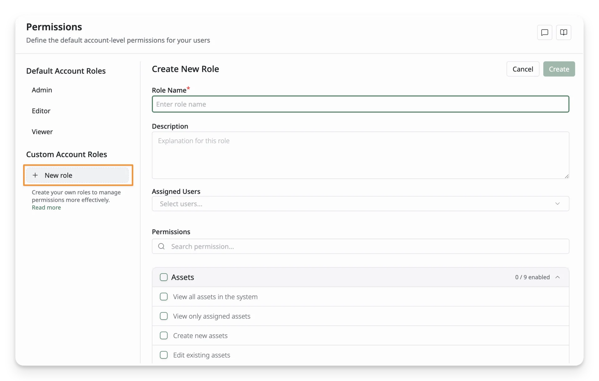 Working with a Custom Role
