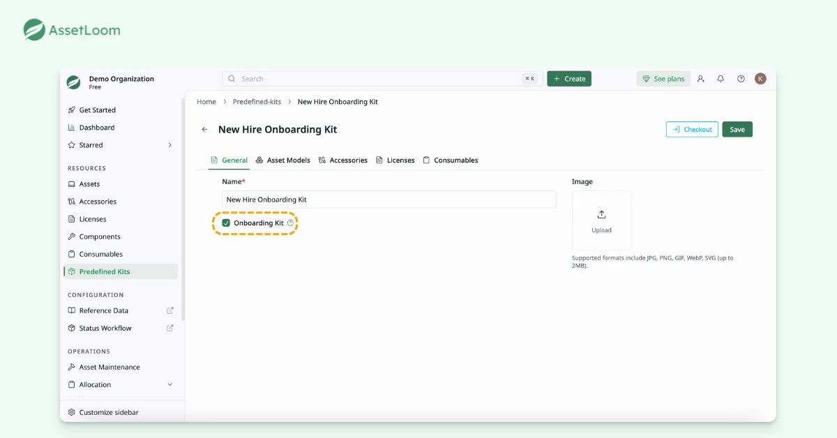 New Hire Onboarding Workflow - Step 3 Set Up Auto Checkout For Onboarding Kits 02