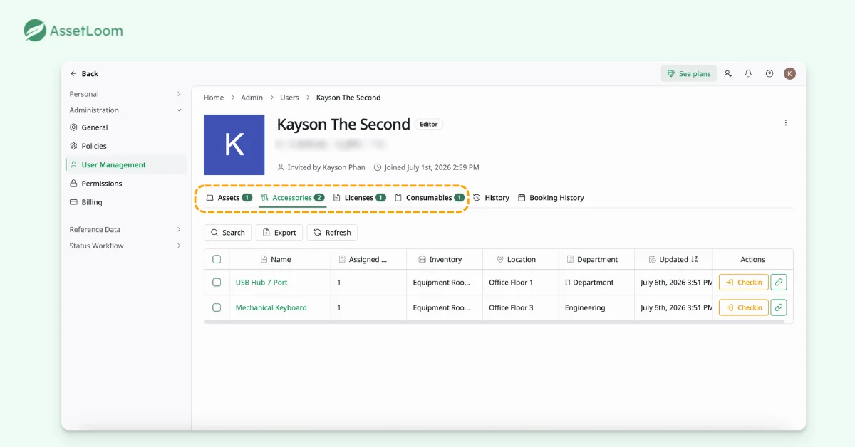 New Hire Onboarding Workflow - Step 4: Invite New Onboarding Member