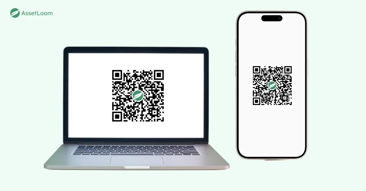 QR Code Inventory Check-In/Check-Out For IT Assets - Step 3: Label QR Codes To Your Assets