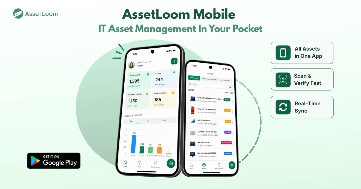 AssetLoom Mobile Is Live on Android: Manage Assets Anywhere