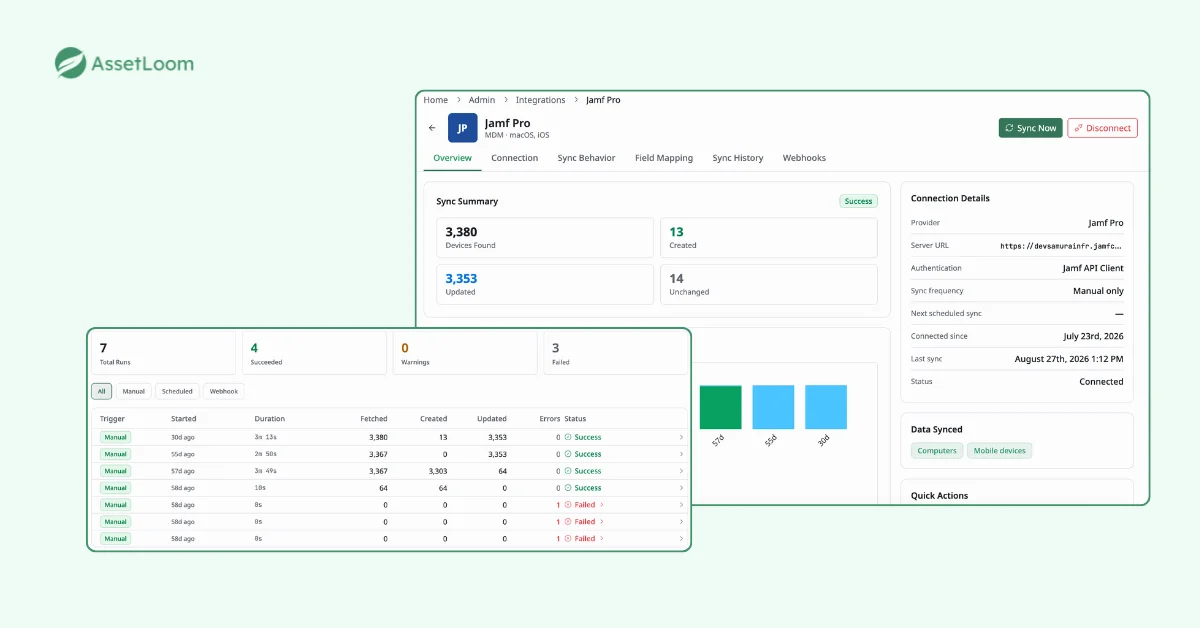 Automate Inventory Updates