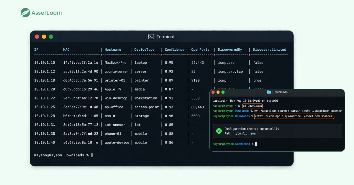 Automatically Discover IT Assets