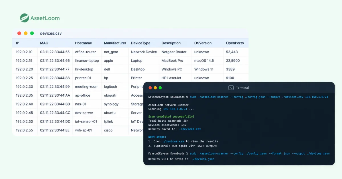 Automatically Find Devices Across Your Network
