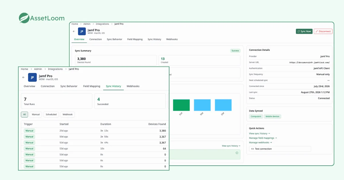 Available Integrations with Existing Systems