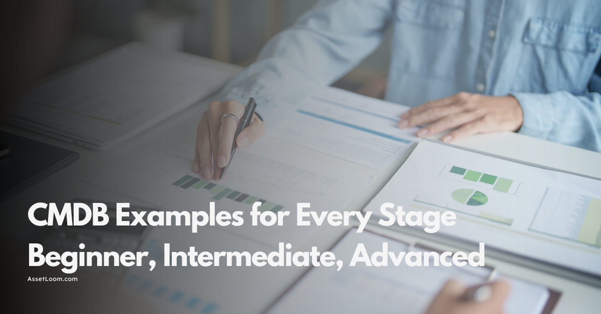 CMDB Examples for Every Stage: Beginner, Intermediate, Advanced