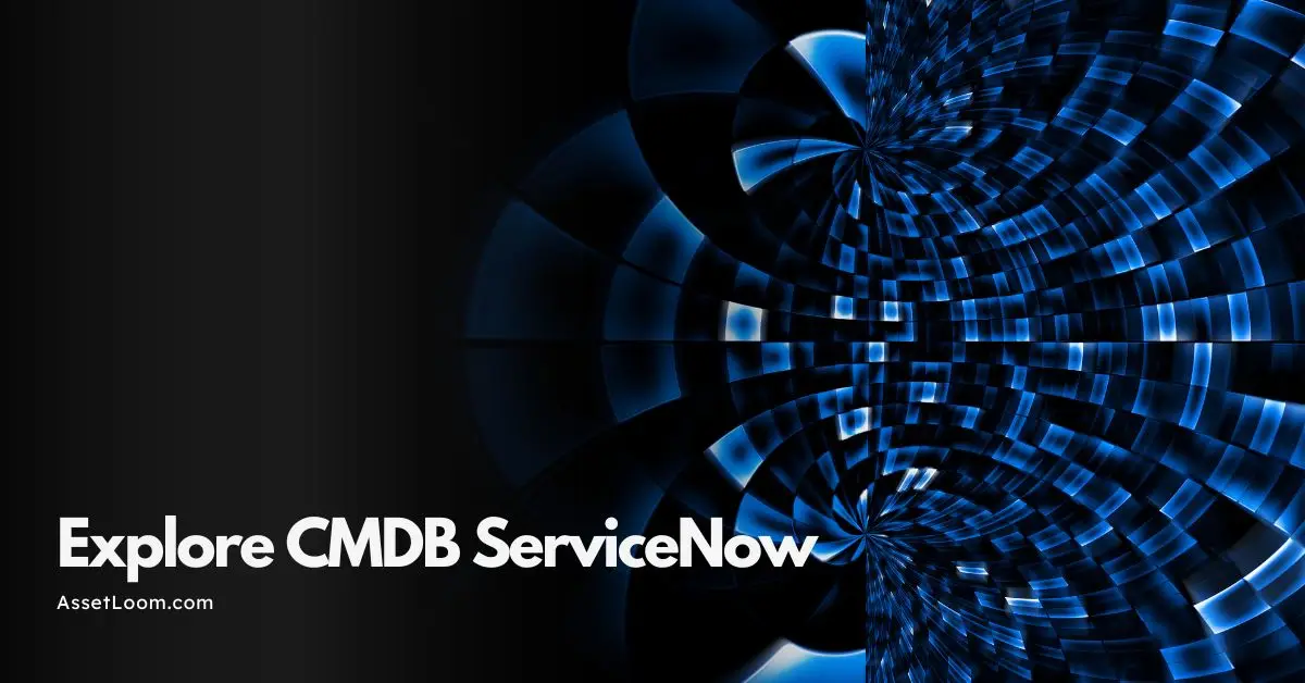 Understanding the CMDB in ServiceNow