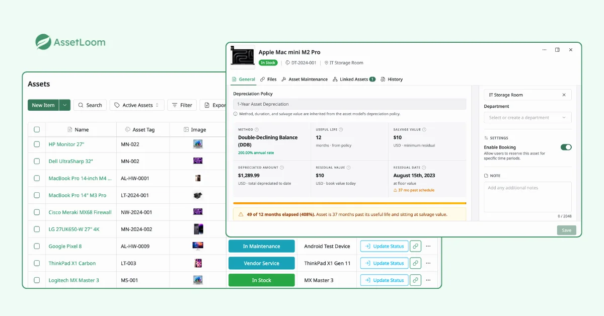 Connect Assets With the Information That Matters