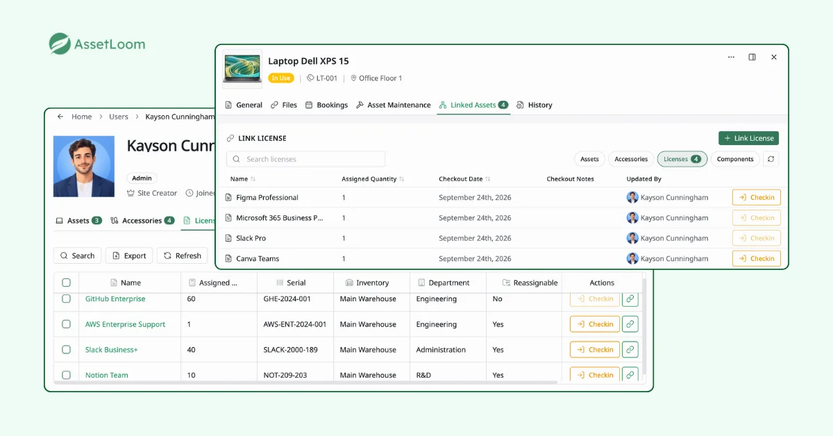 Connect Software Assets with IT Operations