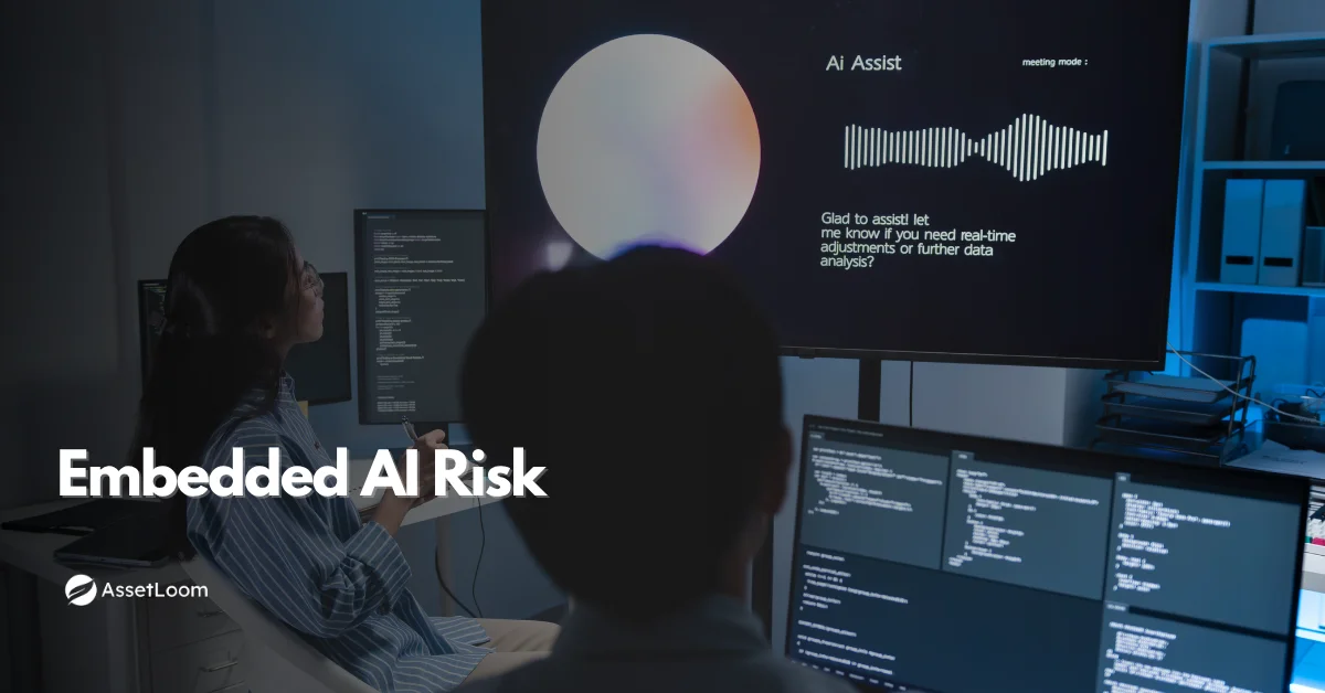 Embedded AI Risk: When Approved Software Introduces Unapproved AI
