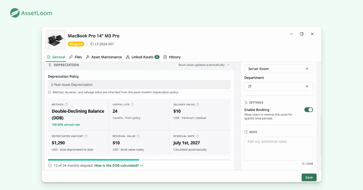 Hardware Refresh Budget Forecasting - Step 2: Asset Details