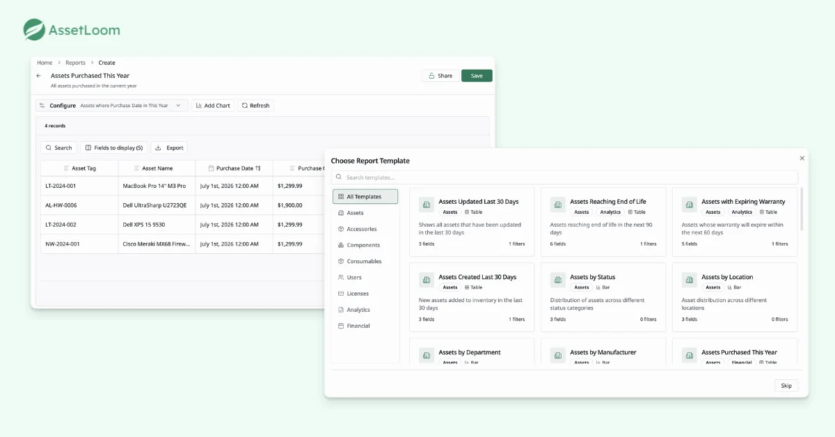 Hardware Refresh Budget Forecasting  - Step 3: Track Results With Report