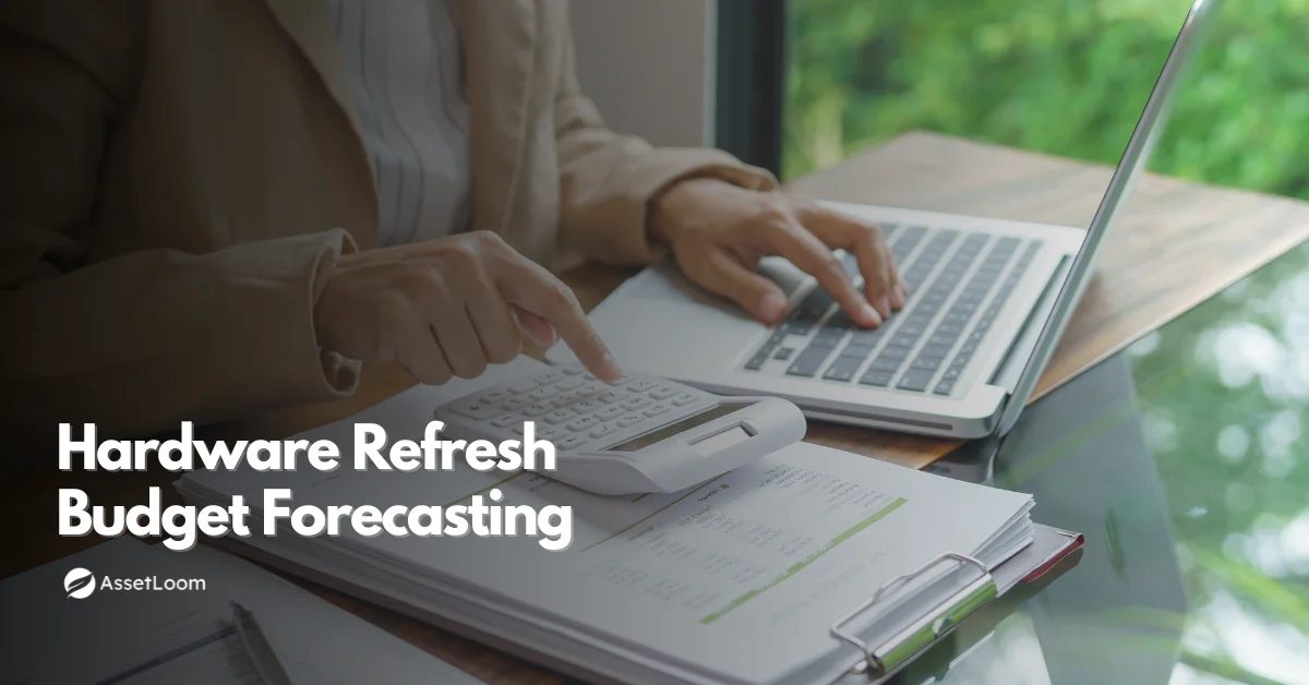 From Estimates to Real Hardware Refresh Budget Forecasts