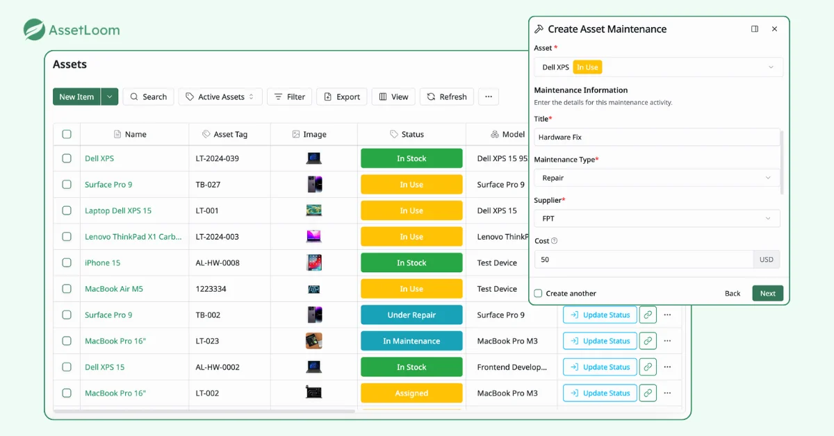 How AssetLoom Helps Teams Monitor IT Assets Throughout Their Lifecycle
