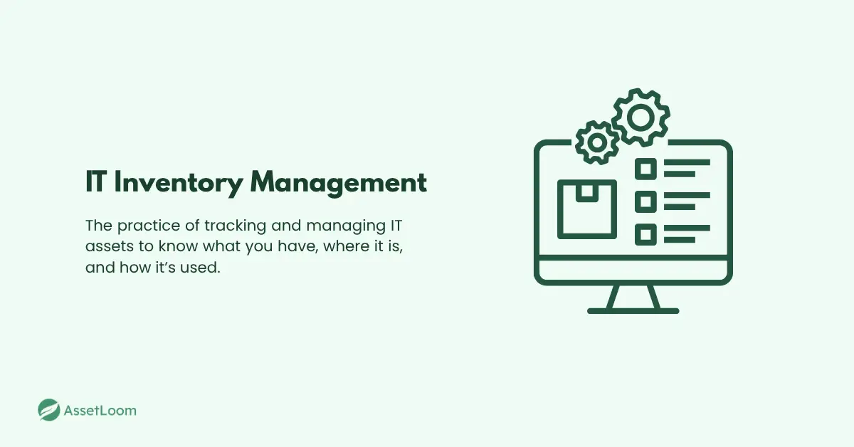 IT Inventory Management