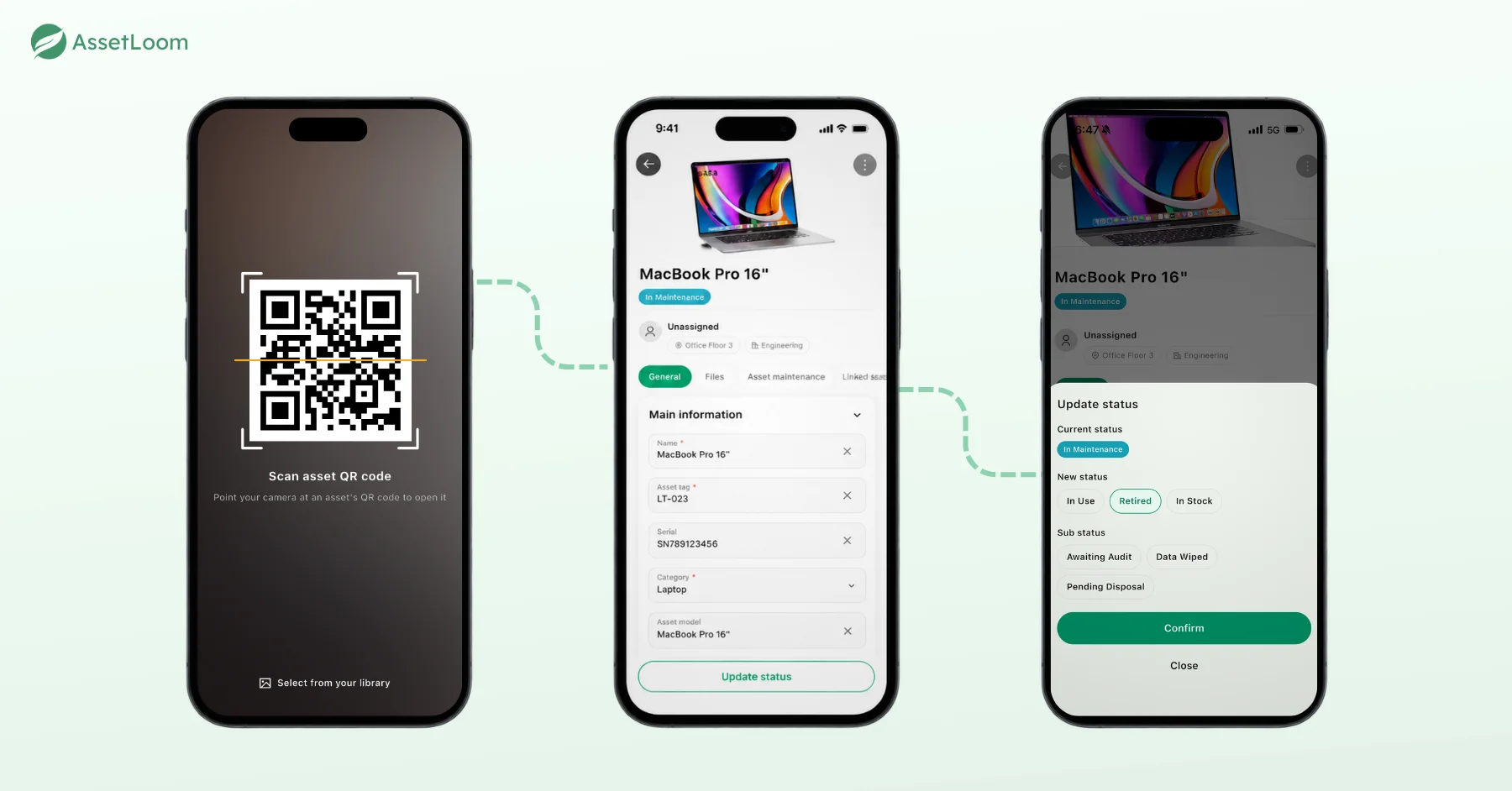 QR Code Scanning