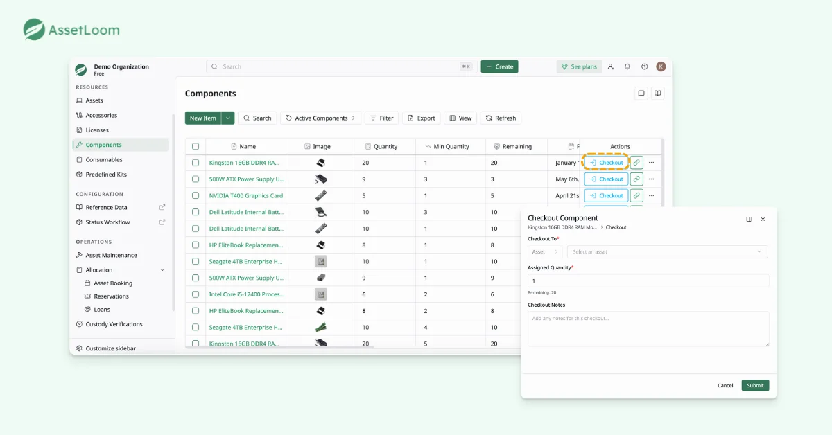 Component Availability  For Repairs - Step 3: Check Out The Component