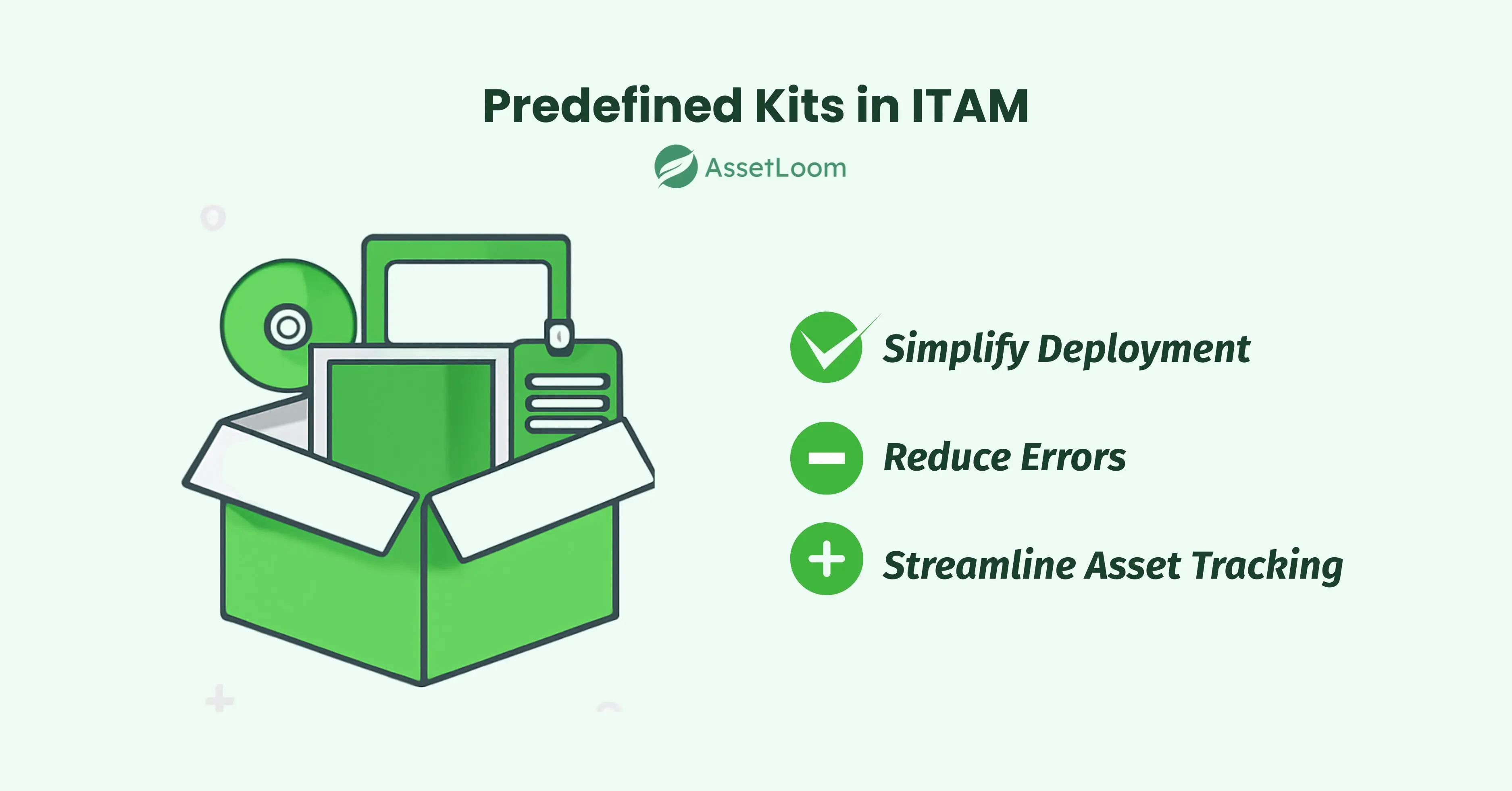 Predefined Kits in ITAM Predefined Kits in ITAM