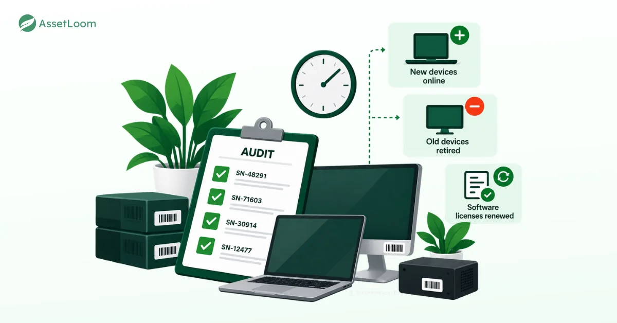 Periodic Audits
