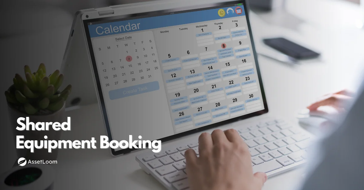 Shared Equipment Booking: How IT Teams Stop Double Bookings and Missing Assets