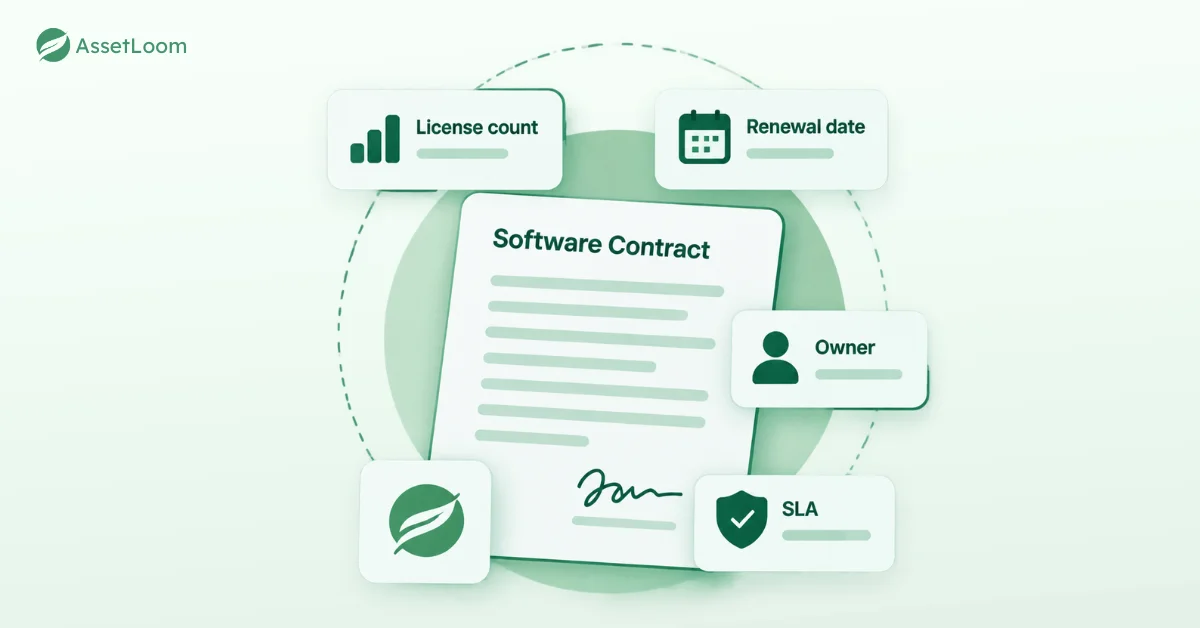 Managing Software Contracts Without Losing Track of Them