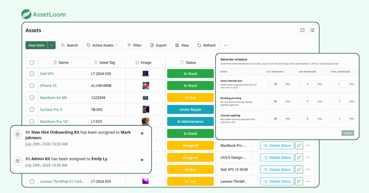 Top Automated ITAM Software to Consider in 2026 - AssetLoom