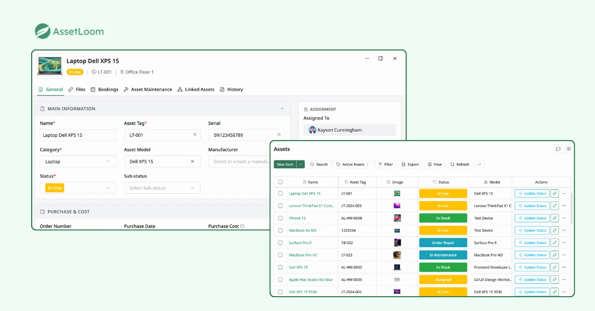Turn Discovered Data Into a Complete Asset Record