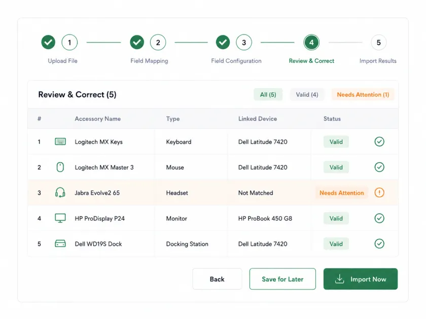 Centralize Your Asset Inventory