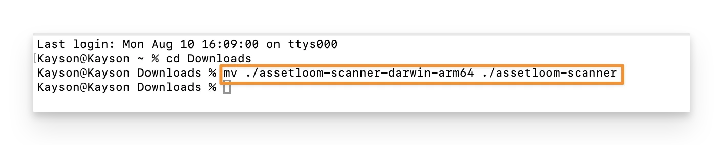 Rename Network Scanner File